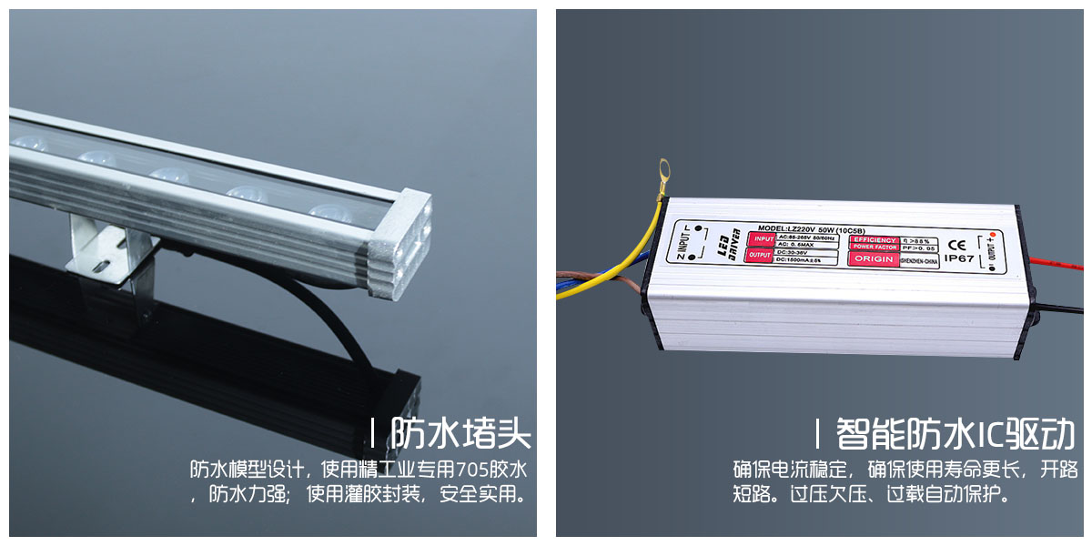 大功率led洗墻燈