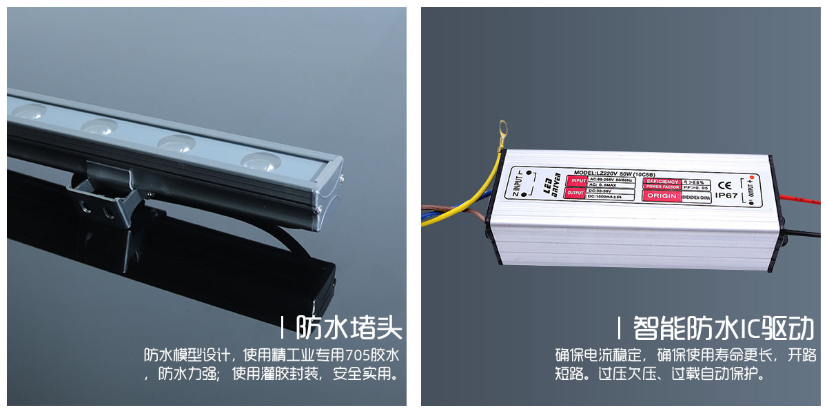 大功率led洗墻燈