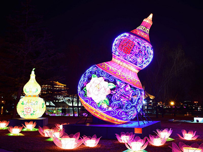 公園景觀燈光照明設計效果美觀及多樣化的LED造型燈