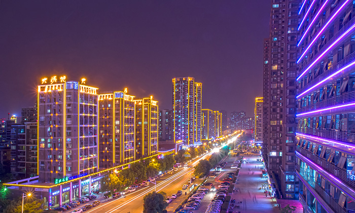 樓體建筑輪廓亮化設(shè)計(jì)要點(diǎn)