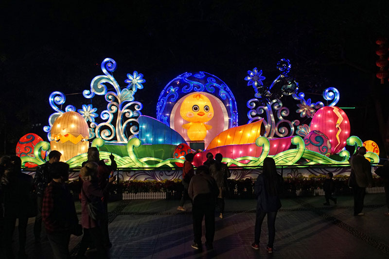 廣州越秀主題景觀公園照明項(xiàng)目