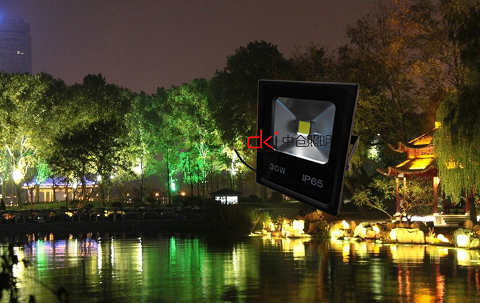 LED燈具的技術參數防護等級