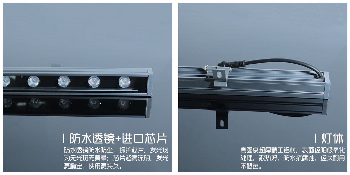 大功率led洗墻燈