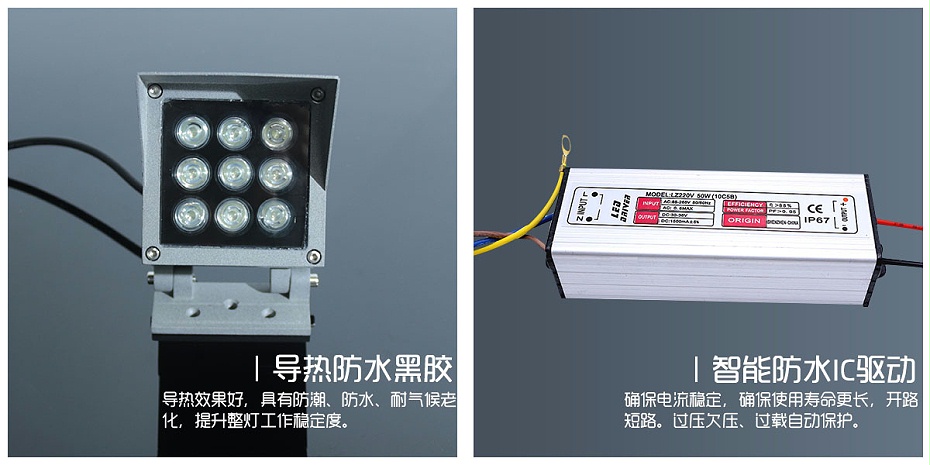 led投光燈